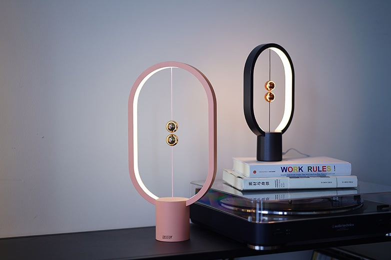 Lámpara de Mesa LED con Interruptor Magnético