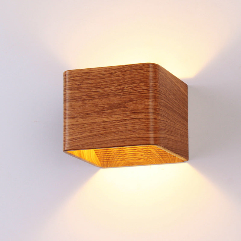 Lámpara de pared LED cuadrada para interiores