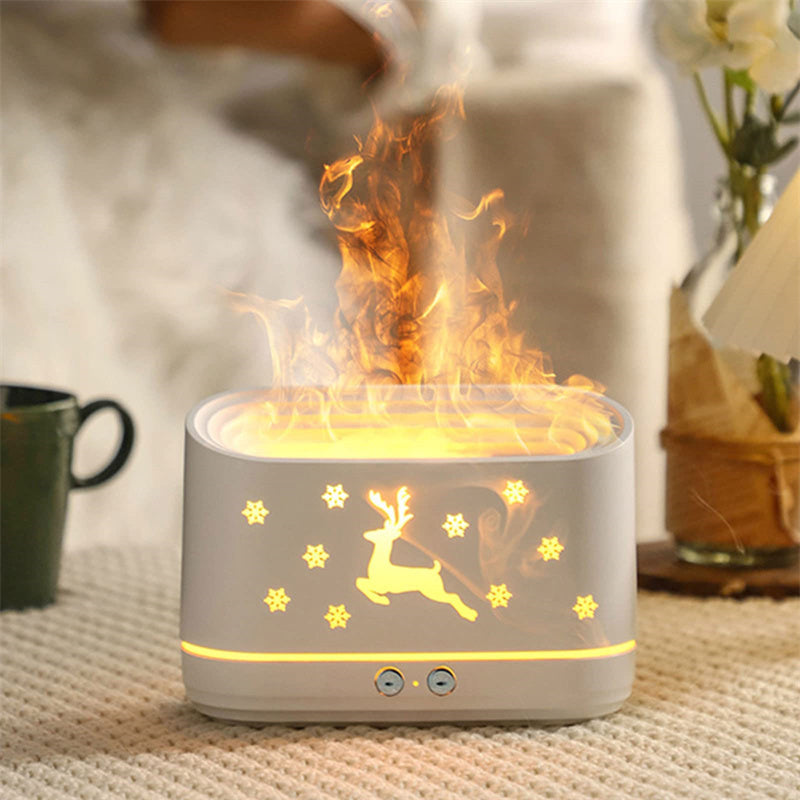 Humidificador Difusor de Llama Reno