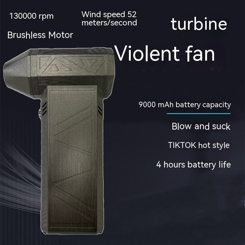 Soplador de Aire Eléctrico Potente y Silencioso – Turbo Fan